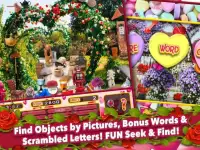 Hidden Object Valentine Day - Quest Objects Game Screen Shot 6