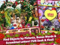 Hidden Object Valentine Day - Quest Objects Game Screen Shot 11