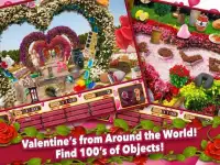 Hidden Object Valentine Day - Quest Objects Game Screen Shot 13