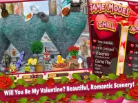 Hidden Object Valentine Day - Quest Objects Game Screen Shot 5