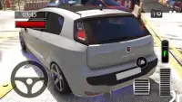 Car Parking Fiat Punto Simulator Screen Shot 2