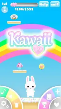 Happy Kawaii Jump Screen Shot 6