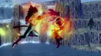 Gaku Dragon Fighting - Battle Saiyan God Screen Shot 2