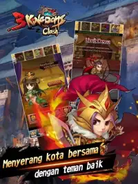 3 Kingdoms Clash—National War mobile game Screen Shot 2