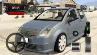 Car Parking Citroen C2 VTR Simulator Screen Shot 2