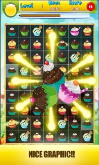 Cookies Dash - Match 3 Game Screen Shot 0
