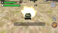 Tank War Mission 3D Game Screen Shot 2