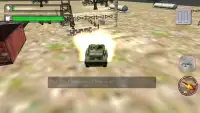 Tank War Mission 3D Game Screen Shot 1