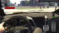 Car Parking Hyundai i30 Simulator Screen Shot 1