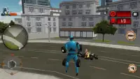 War Robots Grand City Rescue : City Robot Battle Screen Shot 0