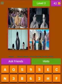Bollywood Movies Quiz - 4 Vs 1 Screen Shot 2