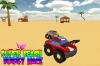 Crazy Beach Buggy Racer 4WD Screen Shot 0
