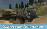 Army Truck Driver Simulator Screen Shot 2