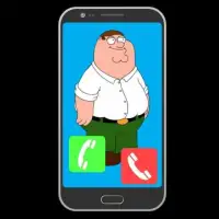 fake call phone from peter griffin Screen Shot 1
