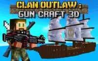 Clan Outlaw: Gun Craft 3D Screen Shot 2