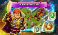 Clash of Islands: Lost Clans Screen Shot 6