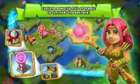 Clash of Islands: Lost Clans Screen Shot 0