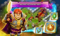 Clash of Islands: Lost Clans Screen Shot 2