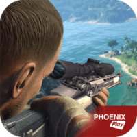 Sniper Shooting Mountain Frontier FPS