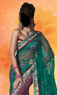 Women Saree Photo Maker New Screen Shot 1