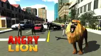 Angry Lion Attack 2016 Screen Shot 1