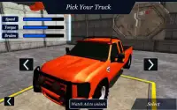 Pickup Truck Racing Game : Offroad Cargo Truck Screen Shot 1