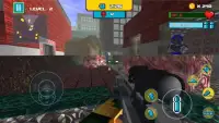 Cube Wars: Clone Commando Screen Shot 3