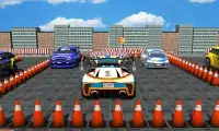 Classic Car Parking 3D Simulation Screen Shot 0