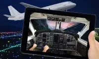 Pilot Airplane Driving Simulator Screen Shot 0