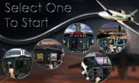 Pilot Airplane Driving Simulator Screen Shot 1