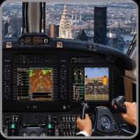 Pilot Airplane Driving Simulator