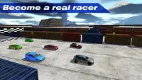 Road City Racing Traffic 3D Screen Shot 2