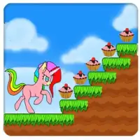 Unicorn : New Adventure Run Screen Shot 1