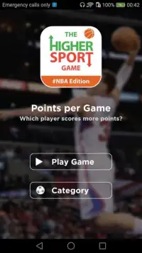 NBA Trivia : Higher or Lower Screen Shot 4