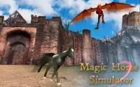 Magic Horse Simulator 3D Screen Shot 3