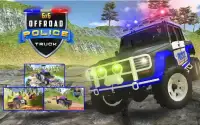 Offroad 6x6 Police Truck Simulator - Police Truck Screen Shot 0