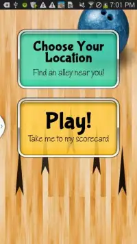 My Bowling Scorecard App Screen Shot 3