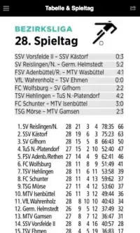 TSV Hehlingen - Fußball Screen Shot 1