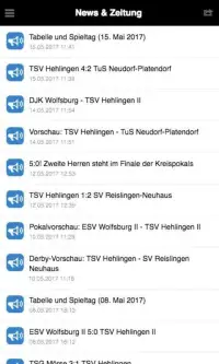 TSV Hehlingen - Fußball Screen Shot 2