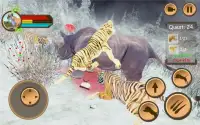 Tiger Family Simulator : RPG Free Game 3D Screen Shot 6