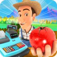 Fruit & Vegetable Market Shopping Cashier Game