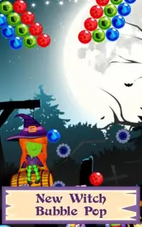 Witch Magic Bubble Screen Shot 1