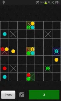 BarahKatta (Indian Ludo) Screen Shot 1