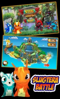 Super Slugs Adventure Game Screen Shot 1