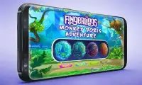 Fingerlings Monkey Baby Bories Toy simulator Run Screen Shot 0
