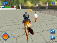 Prison Escape Police Horse Sim Screen Shot 0