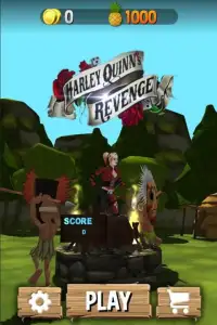 Harley Quinn Temple Run Games Screen Shot 5
