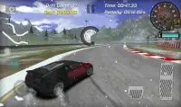 Carrera de coches drift Screen Shot 0