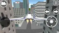City Jet Flight Simulator Screen Shot 5