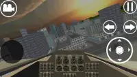 City Jet Flight Simulator Screen Shot 4